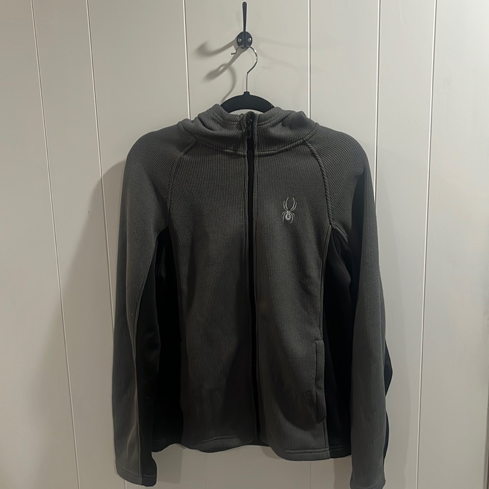 Spyder Women’s Medium Fleece Zippered Jacket